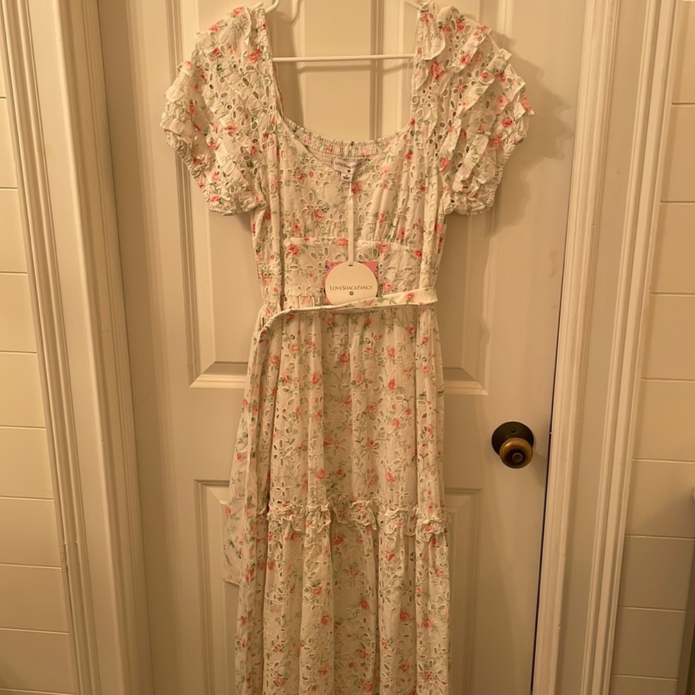 NWT LoveShackFancy for Target Dress Size 4